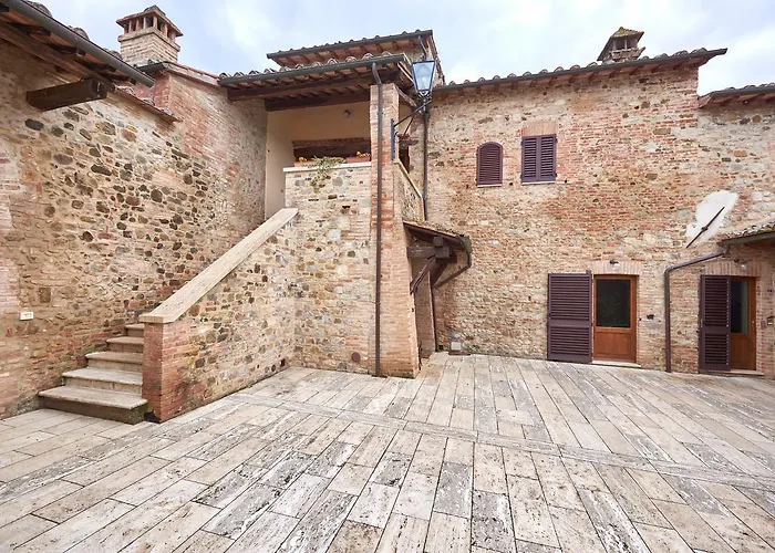 Palazzetto アパート シエーナ