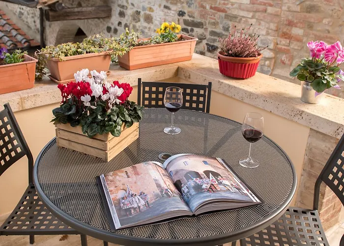 Palazzetto Apartmán Siena